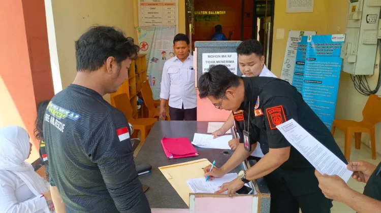 Cegah Laka Damkar, BPBD Balangan Minta Kecamatan Susun SOP