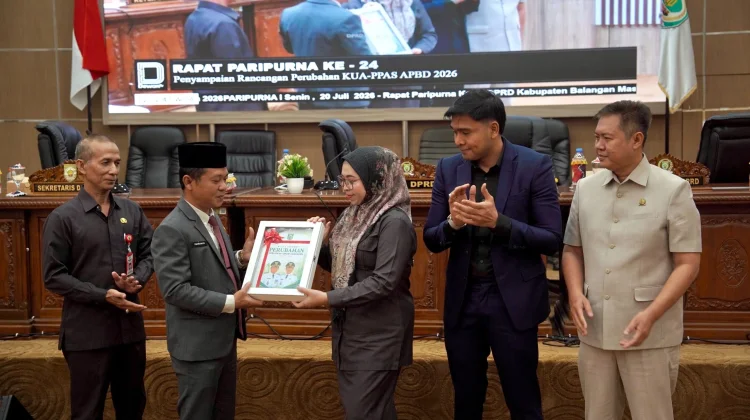 Efesiensi Anggaran, Pemkab Balangan Fokus Enam Prioritas Pembangunan