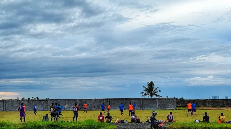 Fasilitas Olahraga di Jalan Gerilya Banjarmasin Salah Lokasi?
