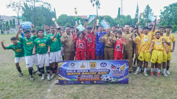 Sapu Bersih Gelar Juara, Banjarbaru Utara Rajai GSI Banjarbaru 2026