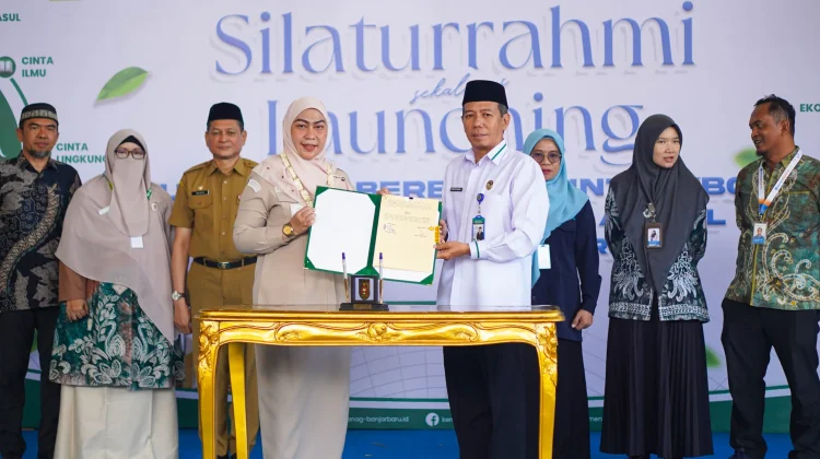 Kurikulum Berbasis Cinta Resmi Diterapkan di Madrasah dan RA se-Banjarbaru