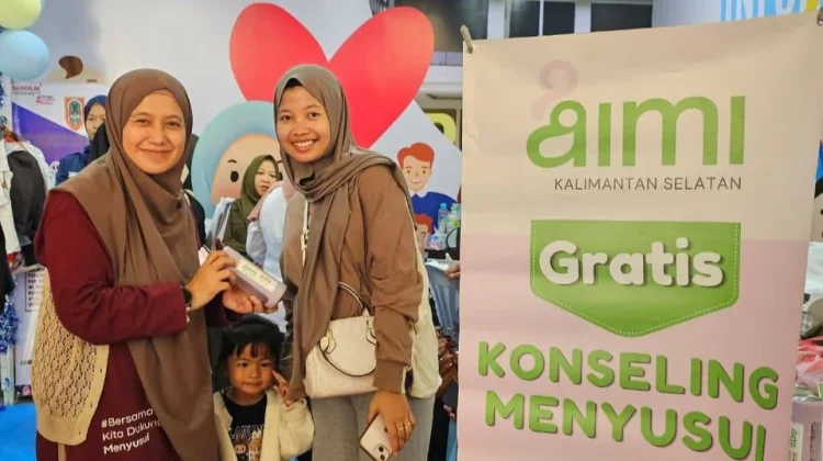AIMI Kalsel Siapkan Kampanye Menyusui Agustus