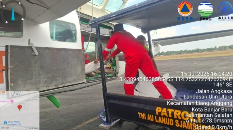 Evaluasi OMC Kalsel, Perpanjangan Operasi Tunggu Rekomendasi BMKG
