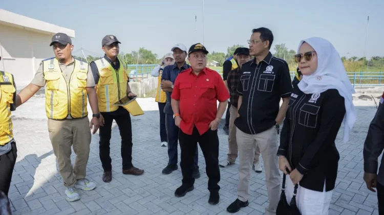 Komisi III DPRD Kalsel Pantau Pembangunan IPA Mekarsari