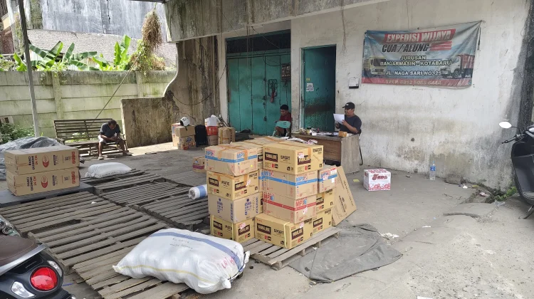 Ekspedisi Banjarmasin Kotabaru Jadi Andalan Para Pedagang