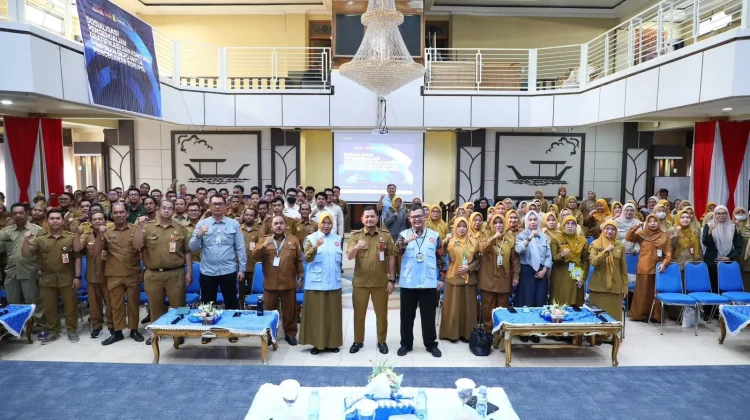 ASN DLH Diingatkan Jangan Main-Main dengan Korupsi