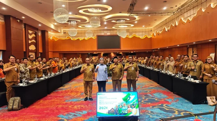 Bupati Batola: BPJS Ketenagakerjaan Lindungi Masa Depan Keluarga