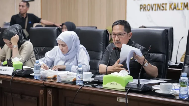 Komisi III DPRD Kalsel Bahas Prioritas Pembangunan Dinas PUPR dan Bappeda