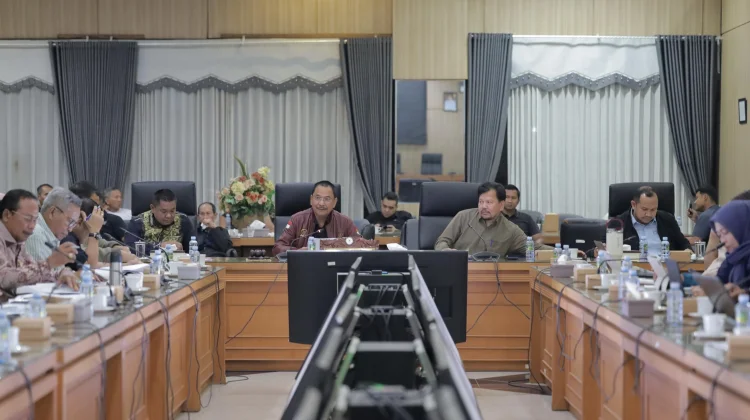 Banggar DPRD Kalsel Bahas KUA-PPAS APBD Tahun 2027, Tekankan Pro-Rakyat
