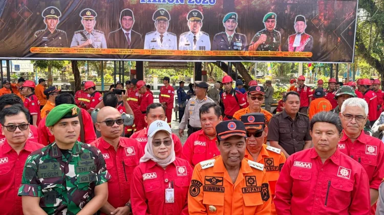 Siaga Karhutla, PT SAM Perkuat Kolaborasi di Hulu Sungai Selatan