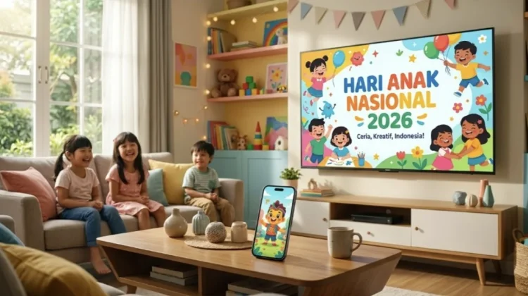 Hari Anak Nasional, Saatnya Bersama Jaga Tumbuh Kembang Anak