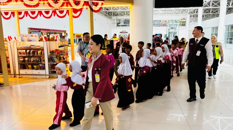 Peringati HAN 2026, Angkasa Pura Kenalkan Dunia Kebandarudaraan kepada Anak-Anak