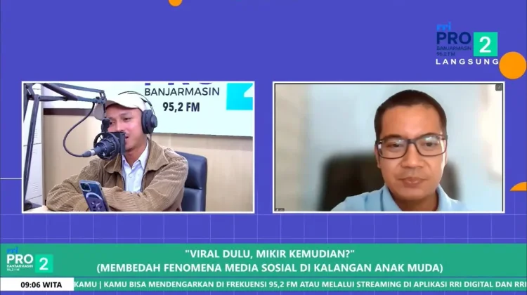 Akademisi ULM Ingatkan Bijaklah Bermedia Sosial untuk Jaga Persatuan