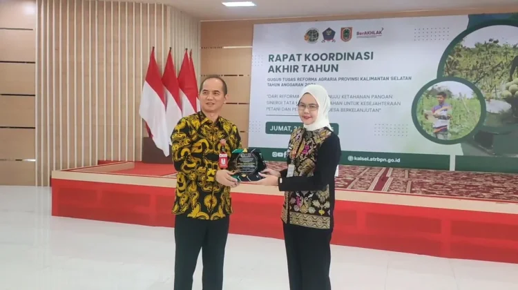 GTRA Kalsel Perkuat Sinergi Reforma Agraria dan Kesejahteraan Masyarakat