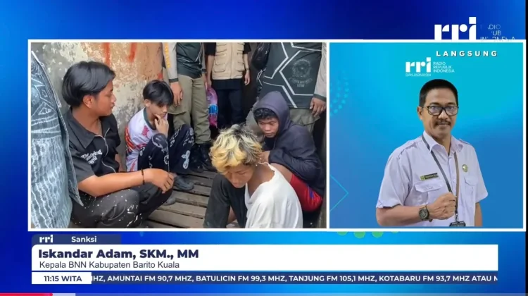 BNNK Barito Kuala Perkuat Edukasi Antinarkoba bagi Generasi Muda