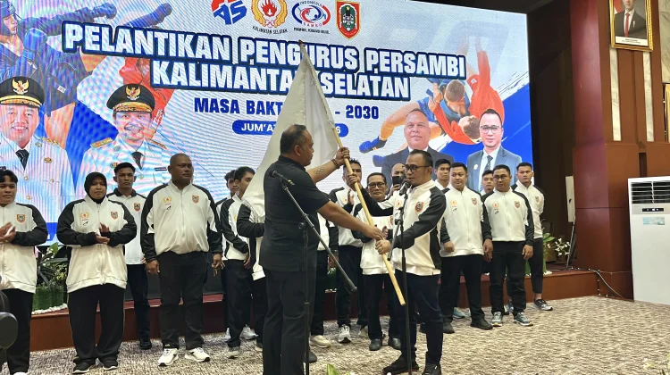 Pengurus Persambi Kalsel 2026-2030 Resmi dilantik, Siap Cetak Atlet Berprestasi