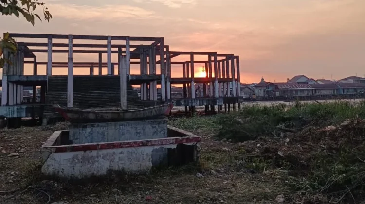 Bidik Pulau Insan Jadi Destinasi Sunrise-Sunset Baru Banjarmasin