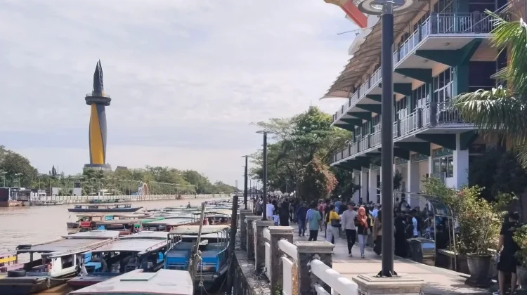 Bau Pesing dan Botol Minol Cemari Siring, Satpol PP Perketat Pengamanan