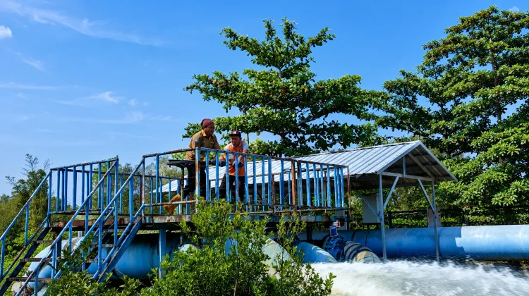 Nyaris Krisis Air Bersih! Debit Pematang Nol, PAM Bandarmasih Andalkan Sungai Tabuk