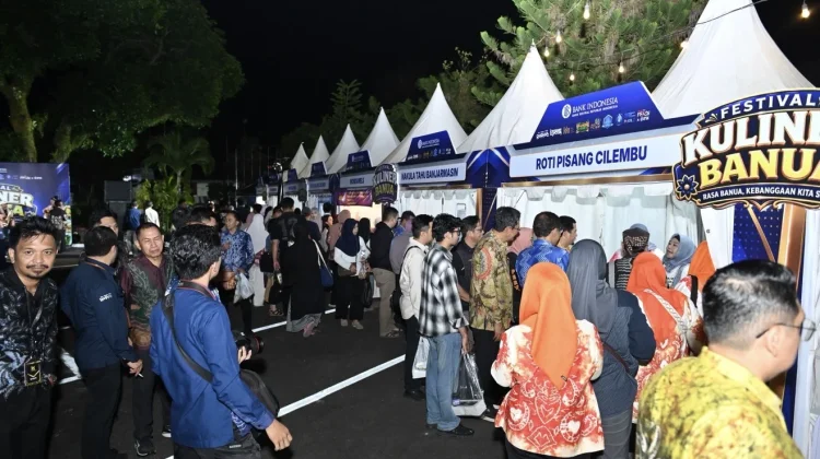 Festival Kuliner Banua Catat Transaksi UMKM Rp200 Juta