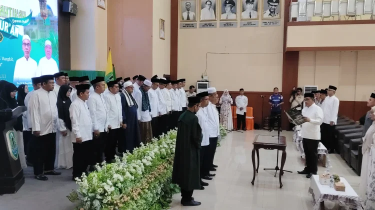 Bupati HSU Dorong STQ 2026 Cetak Generasi Qur’ani Berprestasi