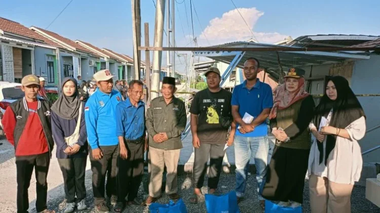 Pemkab Banjar Pastikan Korban Rumah Ambles Dapat Bantuan dan Hunian sementara