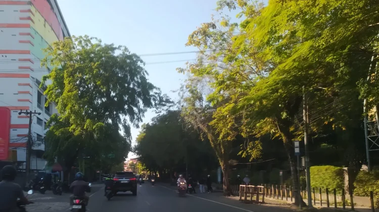 Banjarmasin Cerah Berawan
