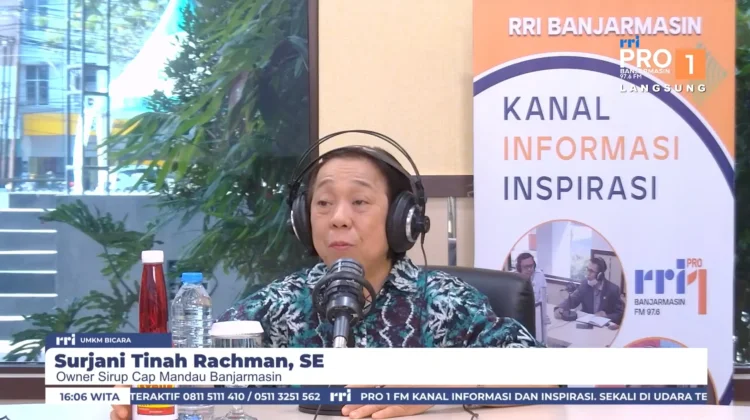 Hampir Seabad, Sirup Cap Mandau Tetap Pertahankan Cita Rasa