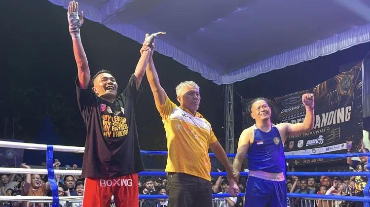 Duel Petarung Legenda Kalimantan Meriahkan Maeraung Fight Tournament 2026