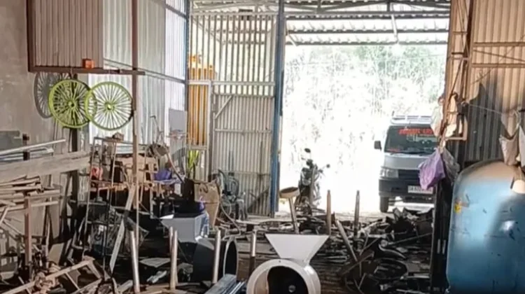 Inovasi Pengolah Emas Asal Bati-Bati Berkapasitas Raksasa
