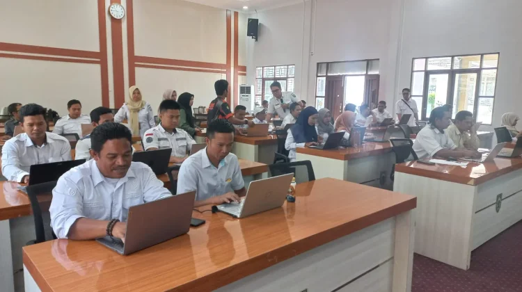 Tekan Risiko Bencana, BPBD Balangan Perkuat Destana di Tingkat Kecamatan