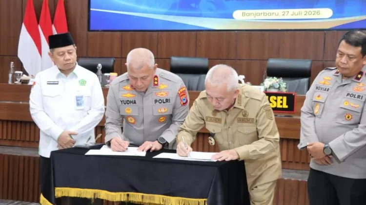Kalsel Bentuk Satgas Cegah Kekerasan dan Kejahatan Siber