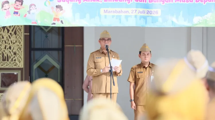 Peringatan HAN ke-42, Pemkab Batola Perkuat Komitmen Lindungi Anak