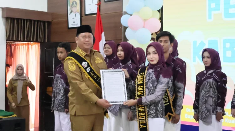 Pengurus FAD Batola Resmi Dikukuhkan, Siap Perjuangkan Hak Anak