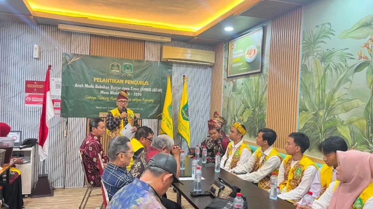 AMBB Jatim Siapkan Regenerasi dan Jaga Identitas Banjar di Perantauan