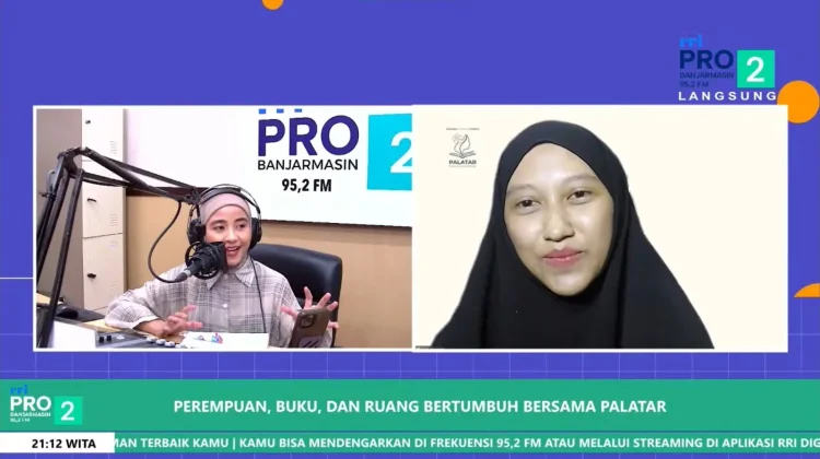 Komunitas Palatar Perkuat Budaya Literasi Perempuan di Tanah Laut