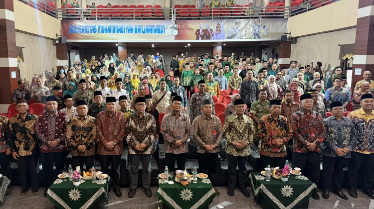 Milad ke-30 Universitas Muhammadiyah Banjarmasin