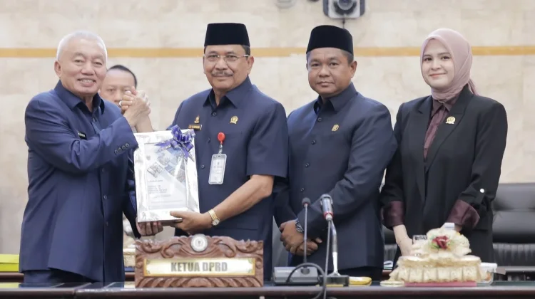 Paripurna DPRD Kalsel Bahas Perubahan KUPA PPAS APBD Tahun 2026