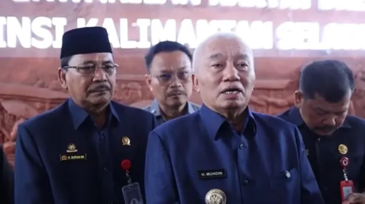 Gubernur Muhidin Minta Evaluasi Pimpinan PLN Kalselteng Soal Pemadaman Listrik