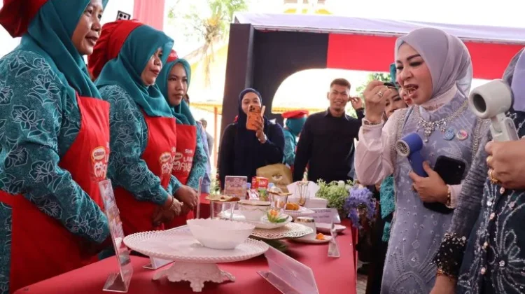 TP PKK Kalsel Gencarkan Cegah Stunting lewat Inovasi MPASI Pangan Lokal