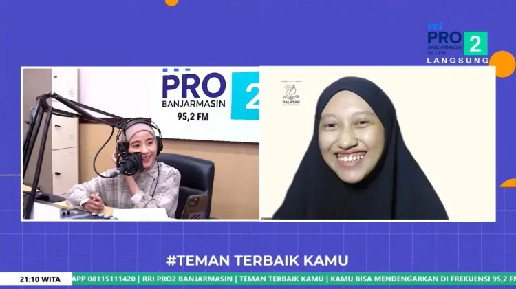 Komunitas Palatar Bagikan Tips Menumbuhkan Minat Baca