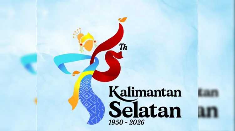Tema dan Logo Resmi HUT ke-76 Kalsel, Angkat Semangat Budaya dan Kemajuan Banua