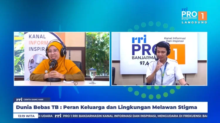 Hapus Stigma, Dukungan Jadi Kunci Pengendalian TB