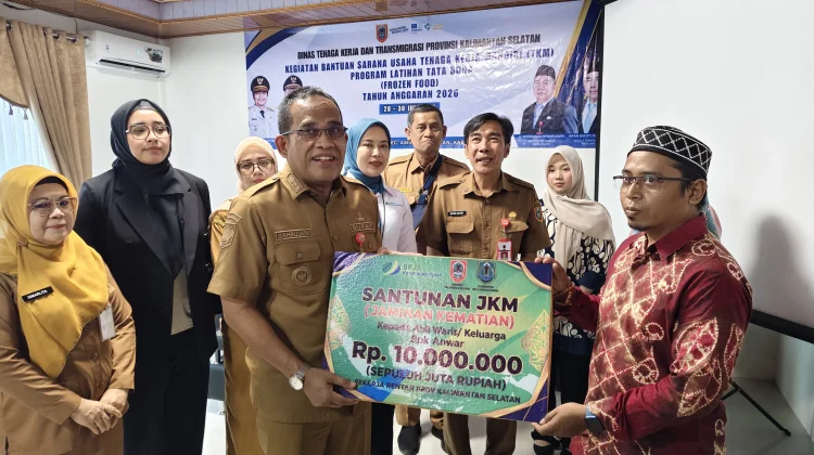 Bupati HSU Dorong Peserta Pelatihan Kembangkan Usaha Mandiri
