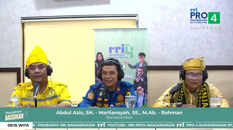 Musim Kemarau, Warga Banjarmasin Diminta Waspadai Kebakaran