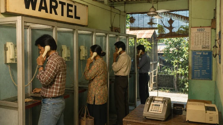 Masih Ingat Wartel ?