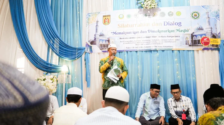 DMI Banjarbaru Dorong Masjid Jadi Pusat Peradaban dan Kesejahteraan Umat