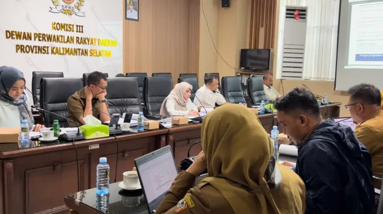 Komisi III DPRD Kalsel Bahas Anggaran UPTD Dorong Peningkatan PAD