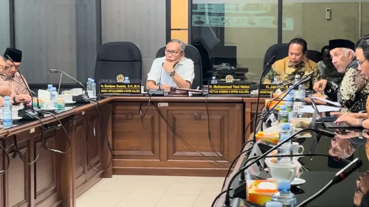 Komisi II DPRD Kalsel Kawal 1.100 Hektar Pengembangan Kelapa Dalam