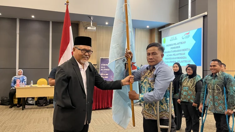 Pengurus NPCI Kota Banjarmasin 2026-2031 Resmi Dilantik, Fokus Pembinaan Atlet